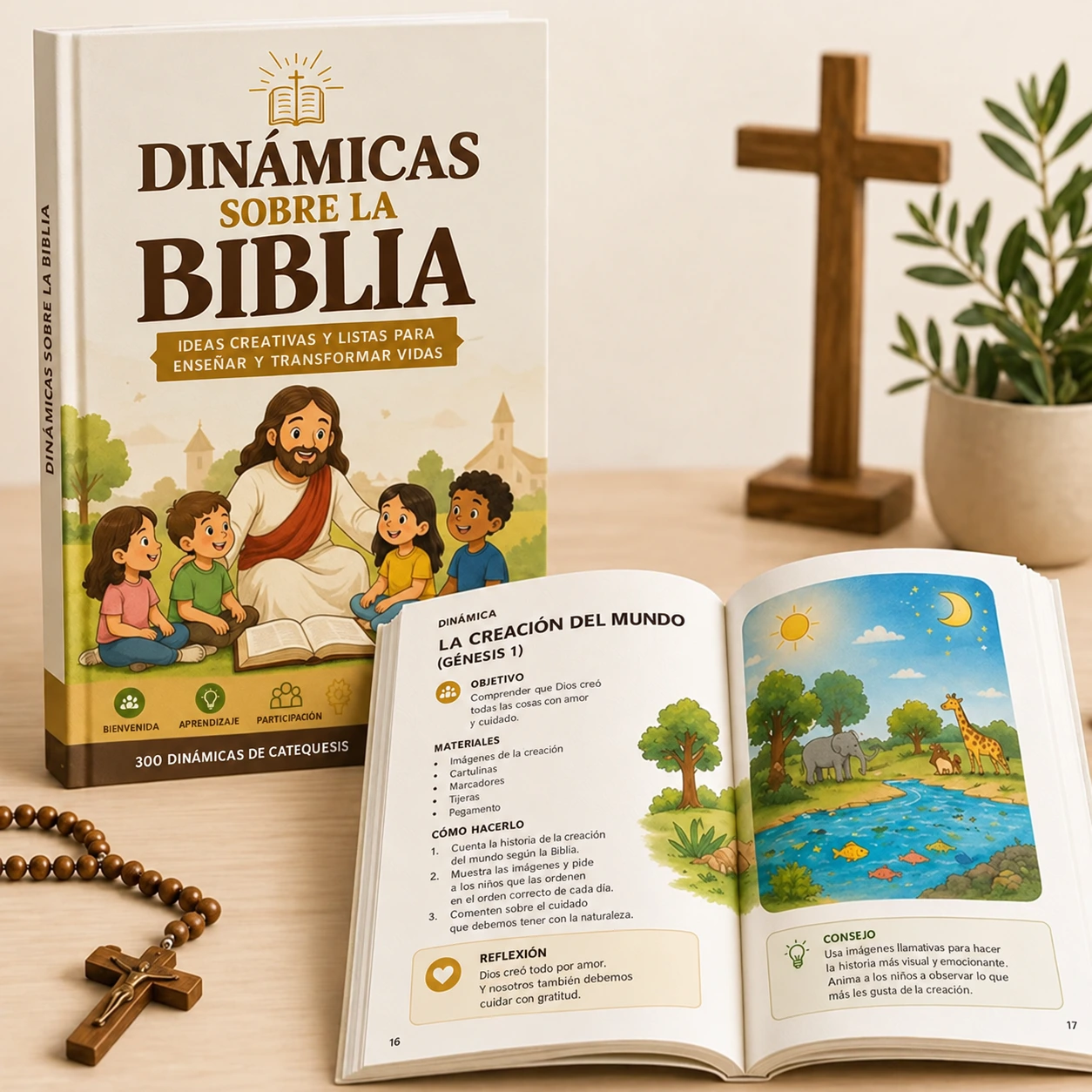 Dinámicas sobre la Biblia