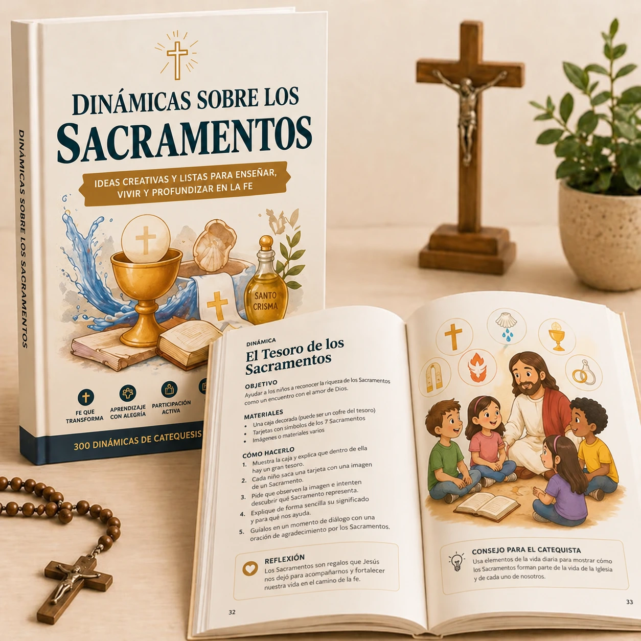 Dinámicas sobre los Sacramentos