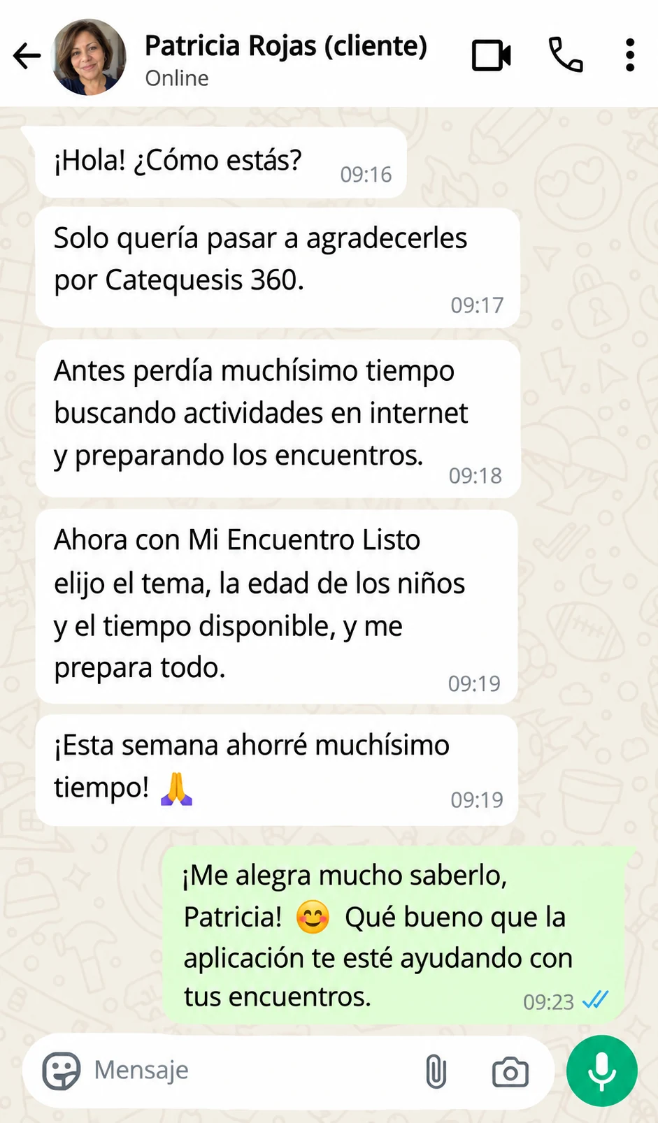 Testimonio de Catequista 2