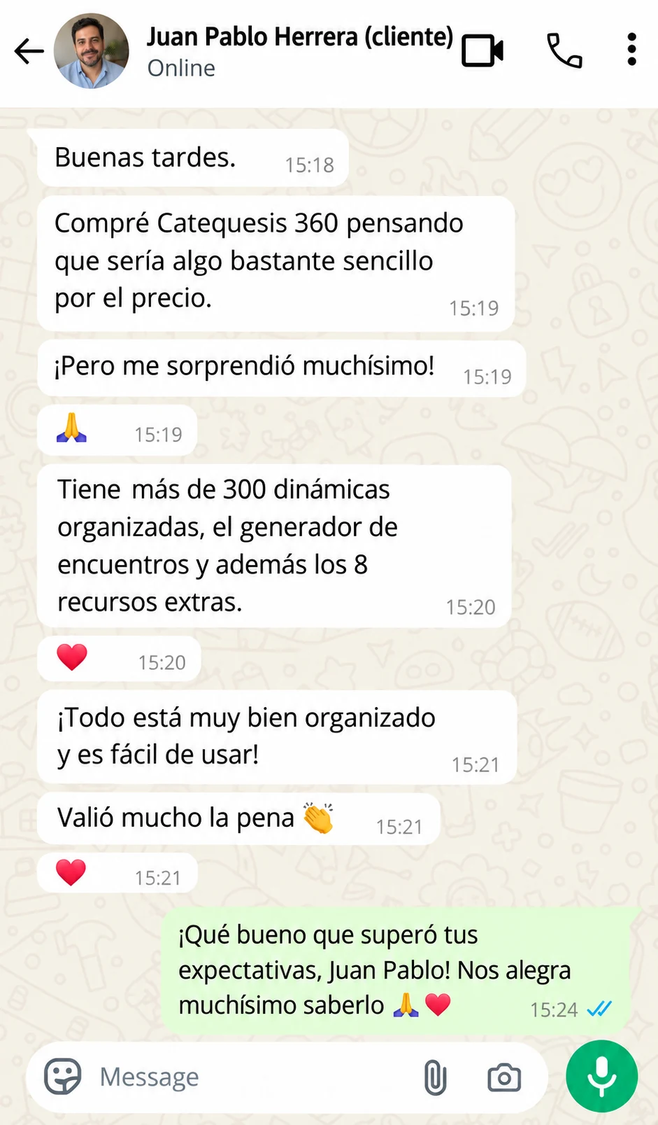 Testimonio de Catequista 6