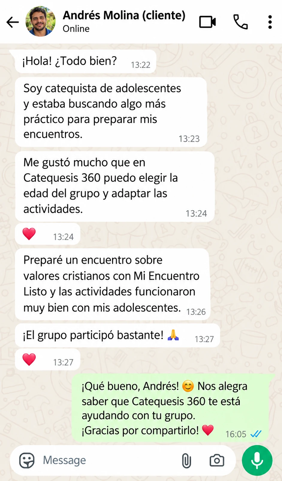 Testimonio de Catequista 7