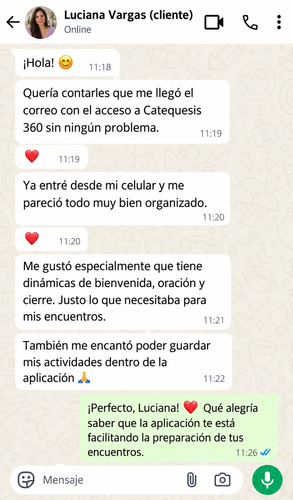 Testimonio de Catequista 8